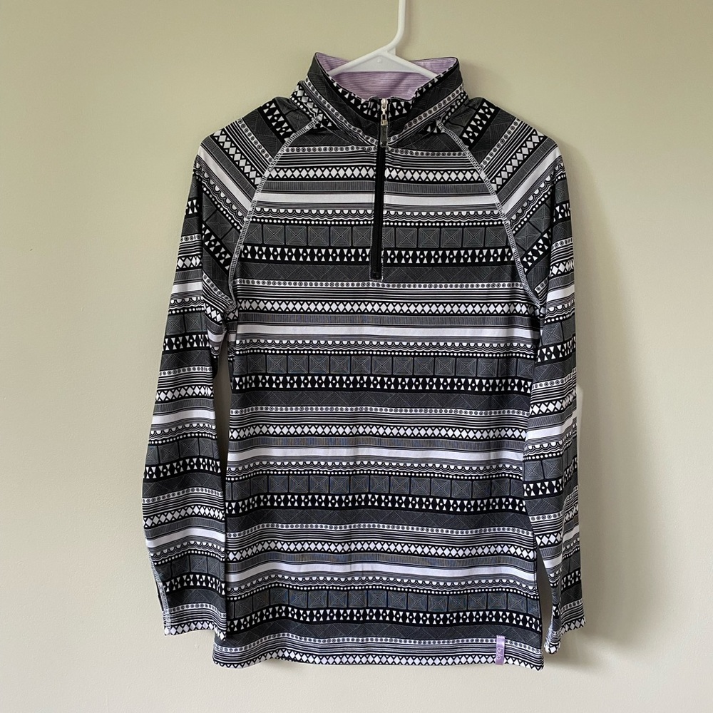 Bula 1/4 Zip Base Layer Size M
